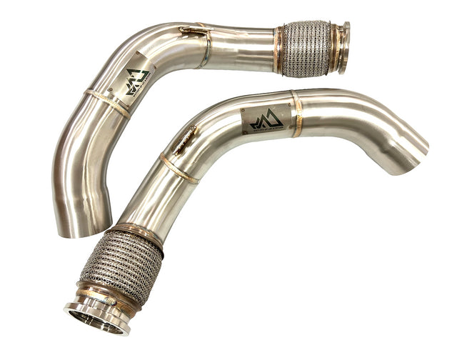 MAD BMW F90 M5 DOWNPIPES S63R- PRIMARY