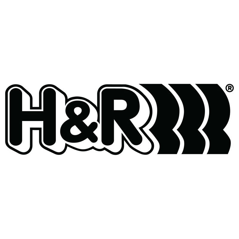 H&R Trak+ 15mm DR Spacer Bolt Pattern 5/112 CB 66.5mm Bolt Thread 14x1.25 - Black