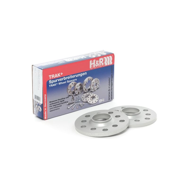 H&R Trak+ 20mm DR Spacer Bolt Pattern 5/112 Center Bore 66.5mm Bolt Thread 14x1.25