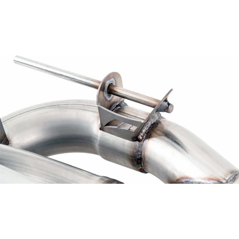 AWE Tuning BMW F3X 335i/435i Touring Edition Axle-Back Exhaust - Chrome Silver Tips (90mm)