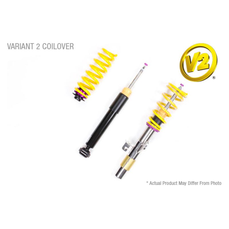 KW Coilover Kit V2 2014 BMW 328i xDrive Sedan