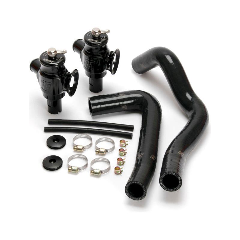 Turbosmart BMW 135i/335i/535i/Z4 w/ N54 Twin Turbo 3.0L Kompact Dual Port Kit