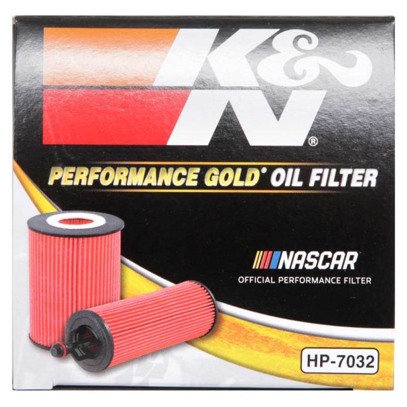 K&N Performance Oil Filter for 06-11 BMW M5/M6 / 08-15 Porsche Cayenne 4.8L / 10-15 911 3.4L/3.8L