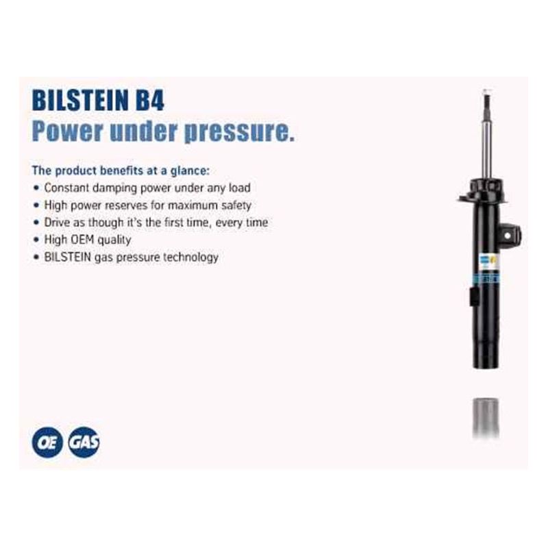 Bilstein B4 2007 BMW 328i Base Coupe Front Right Suspension Strut Assembly