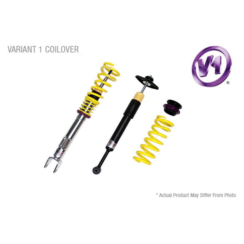 KW Coilover Kit V1 12+ BMW 3Series F30/4Series F32 x-Drive w/ Electronic Suspension