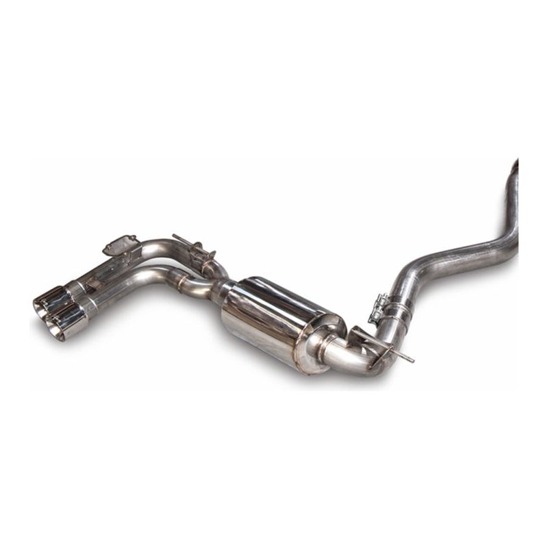 AWE Tuning BMW F3X 28i / 30i Touring Edition Axle-Back Exhaust Single Side - 80mm Silver Tips