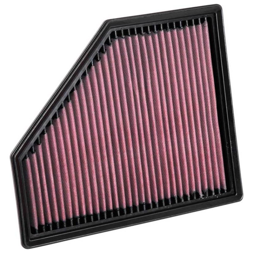 K&N 2019 BMW 330I L4-2.0L Turbo F/I/DSL Replacement Drop In Air Filter