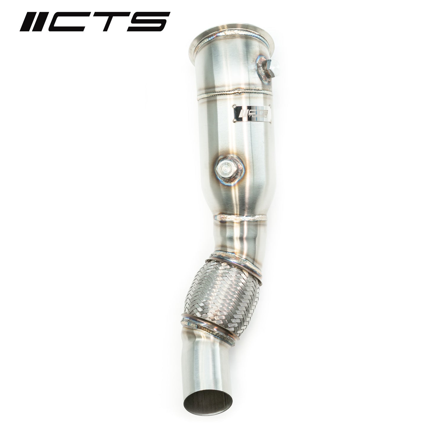 CTS Turbo 4" Catless Downpipe for BMW N20 4-cylinder (2012-2017) F20-F21-F22-F30-F32-F36