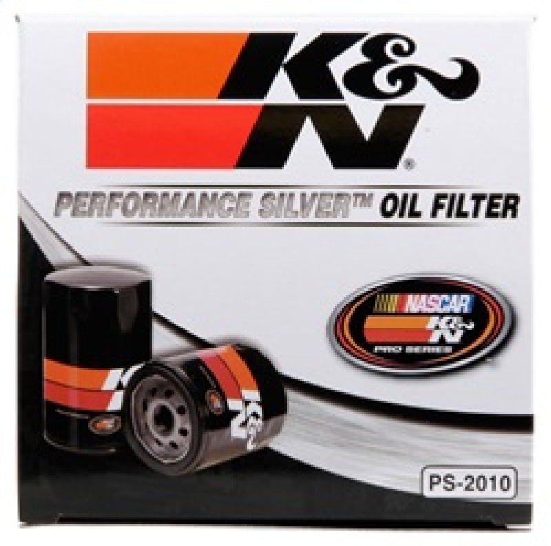 K&N Oil Filter for Ford/Lincoln/Mercury/Mazda/Chrysler/Dodge/Jeep/Cadillac/Ram 3.656in OD x 4in H