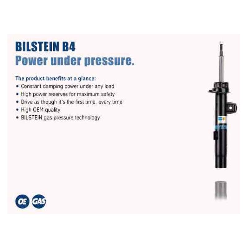 Bilstein B4 13-14 BMW 335xi / 320xi / 328xi / 428xi  Front Left Twintube Strut Assembly