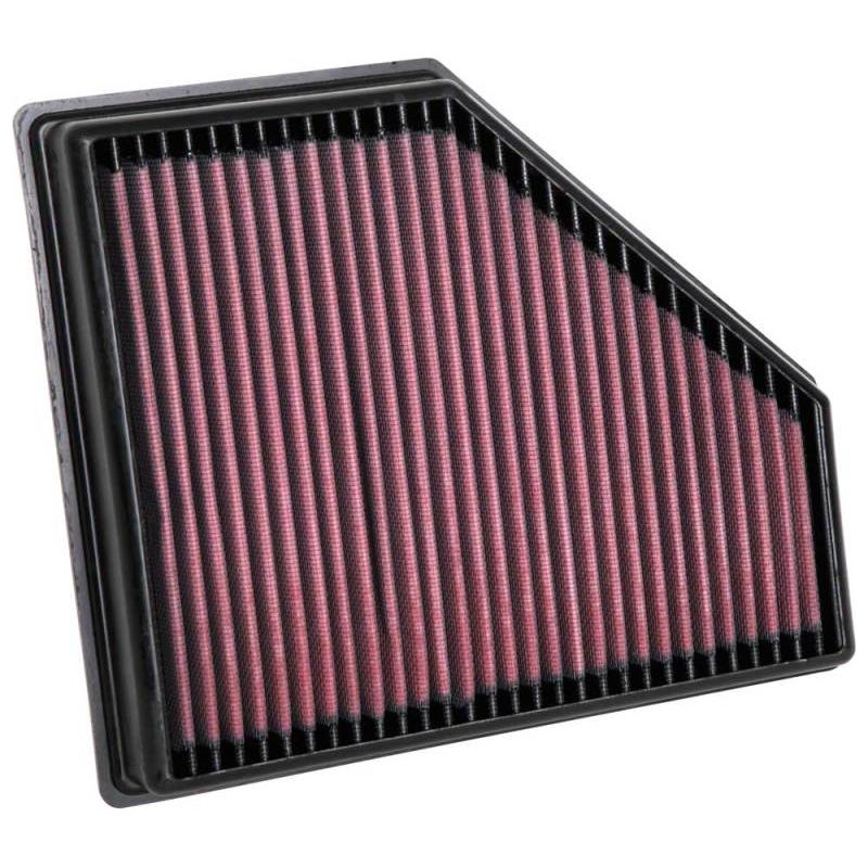 K&N 2019 BMW 330I L4-2.0L Turbo F/I/DSL Replacement Drop In Air Filter