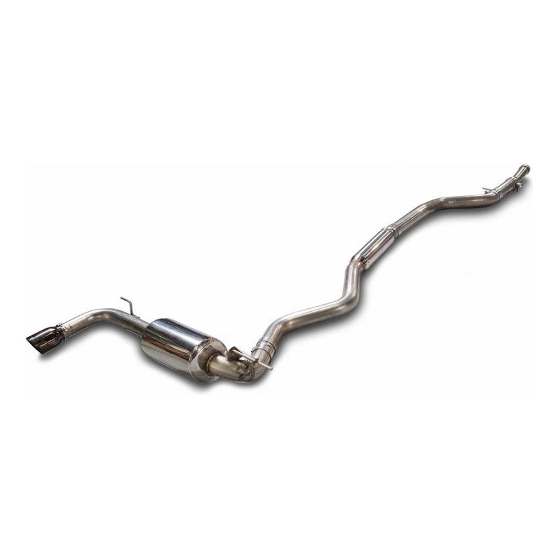 AWE Tuning BMW F30 320i Touring Exhaust w/Performance Mid Pipe - Diamond Black Tip (90mm)